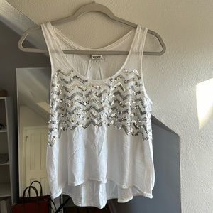 Victoria’s Secret PINK Sequined Summer Top
